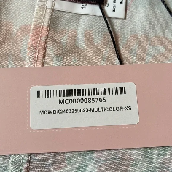 MICAS Floral Print Wrap Mini Skirt Multi print Women’s XS NEW Vacation Resort - Picture 7 of 10